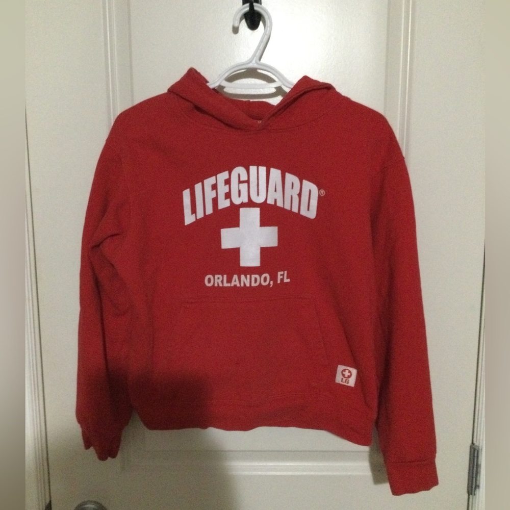 Lifeguard Orlando, FL Hoodie
